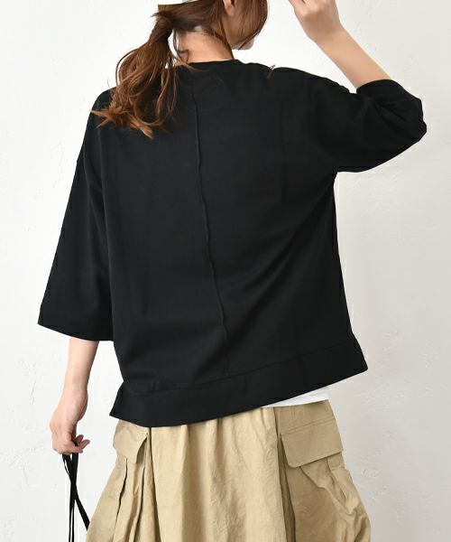 her.｜7分袖カットソー [[MA-2240]][C]