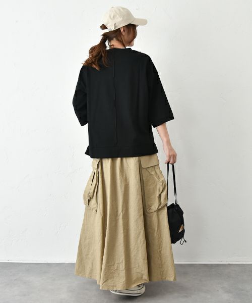 her.｜7分袖カットソー [[MA-2240]][C]