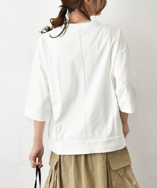 her.｜7分袖カットソー [[MA-2240]][C]