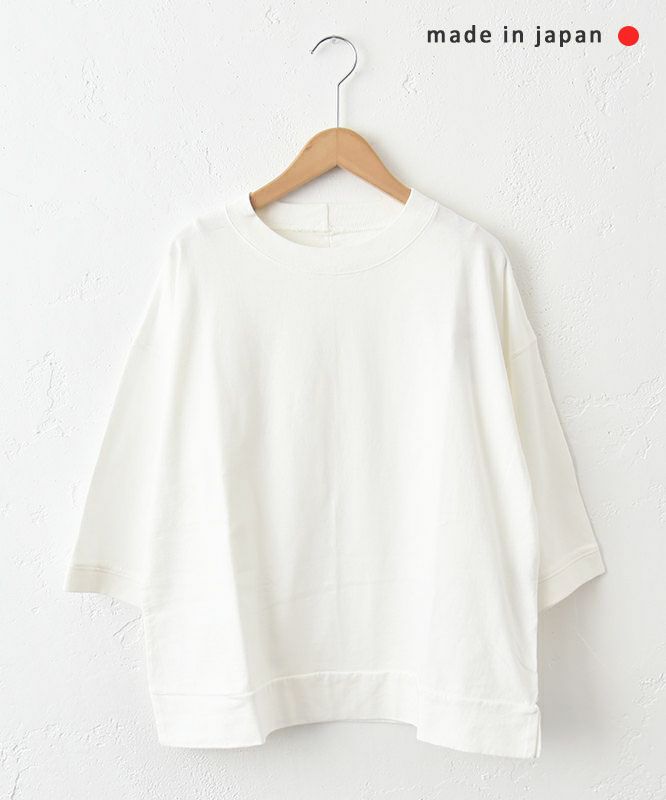 her.｜7分袖カットソー [[MA-2240]][C]