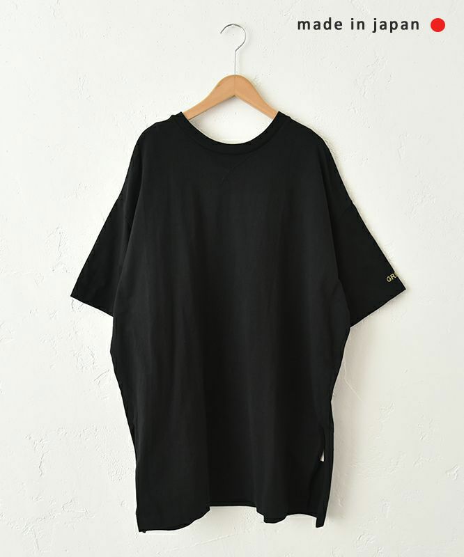 and quarter｜袖ロゴ入りオーバーカットソー [[131321F]][C]