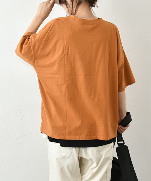 IN THE MARKET｜プリントTシャツ [[C-2434]][C]