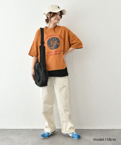 IN THE MARKET｜プリントTシャツ [[C-2434]][C]