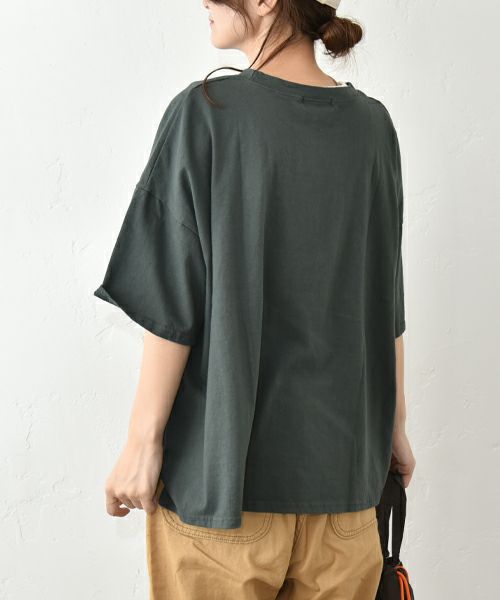 IN THE MARKET｜プリントTシャツ [[C-2434]][C]