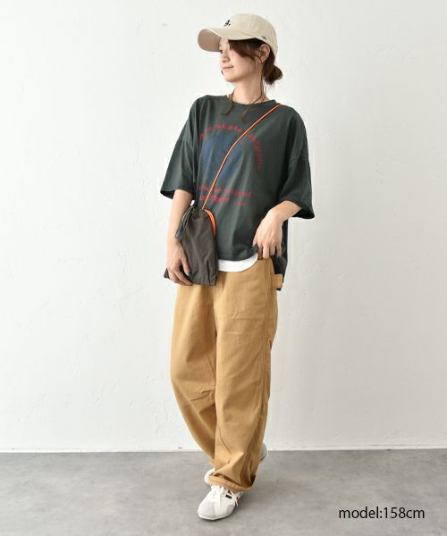 IN THE MARKET｜プリントTシャツ [[C-2434]][C]