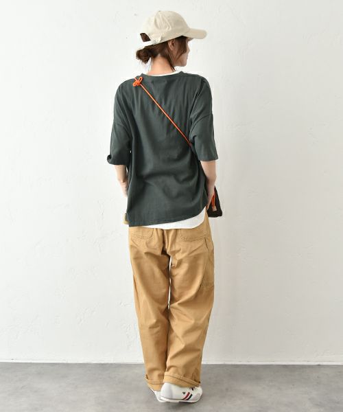 IN THE MARKET｜プリントTシャツ [[C-2434]][C]