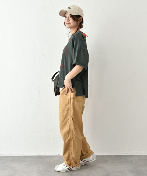 IN THE MARKET｜プリントTシャツ [[C-2434]][C]