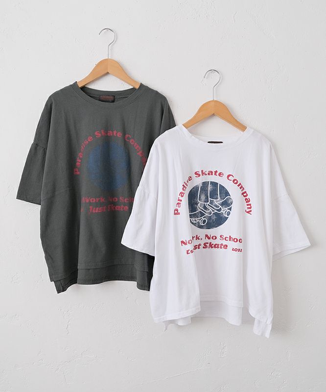 IN THE MARKET｜プリントTシャツ [[C-2434]][C]