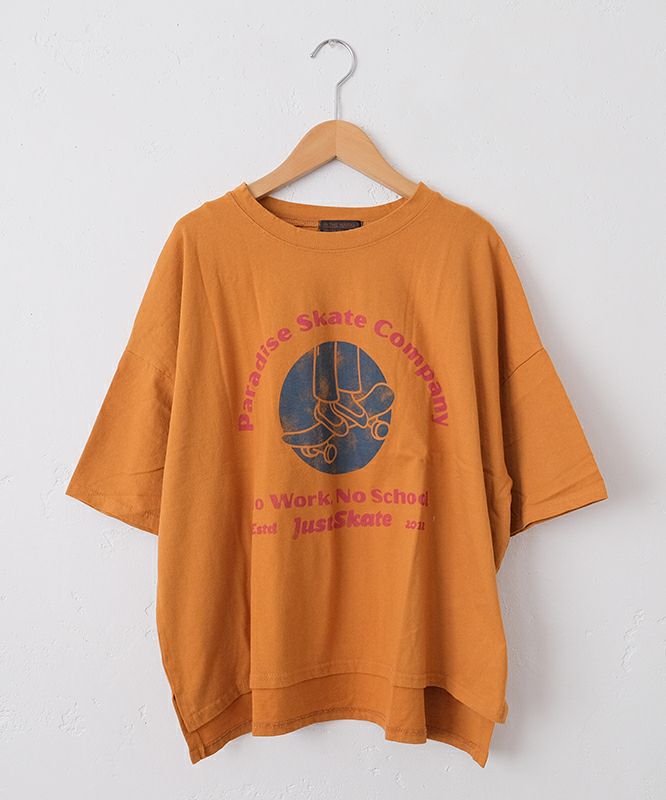 IN THE MARKET｜プリントTシャツ [[C-2434]][C]