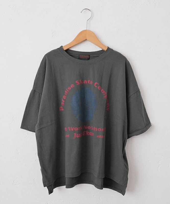 IN THE MARKET｜プリントTシャツ [[C-2434]][C]