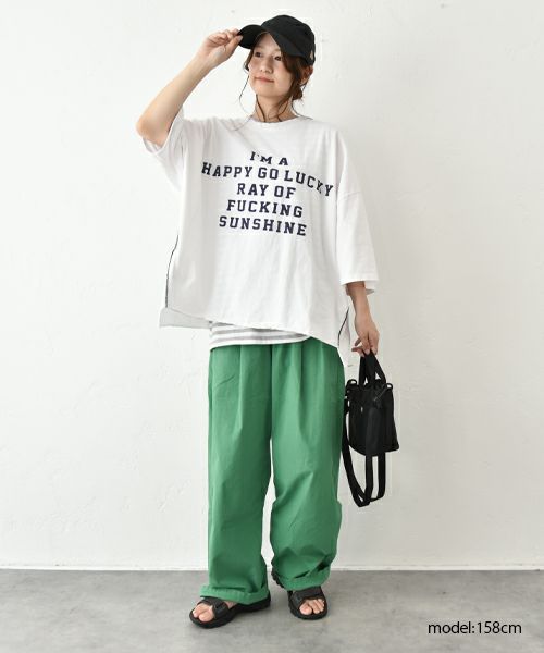 IN THE MARKET｜デザインロゴTシャツ [[C-2435]][C]