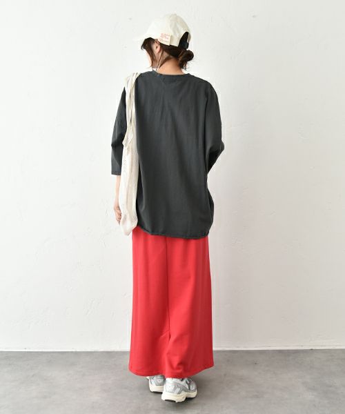 IN THE MARKET｜デザインロゴTシャツ [[C-2435]][C]