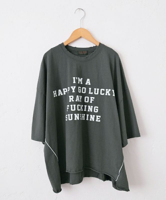 IN THE MARKET｜デザインロゴTシャツ [[C-2435]][C]