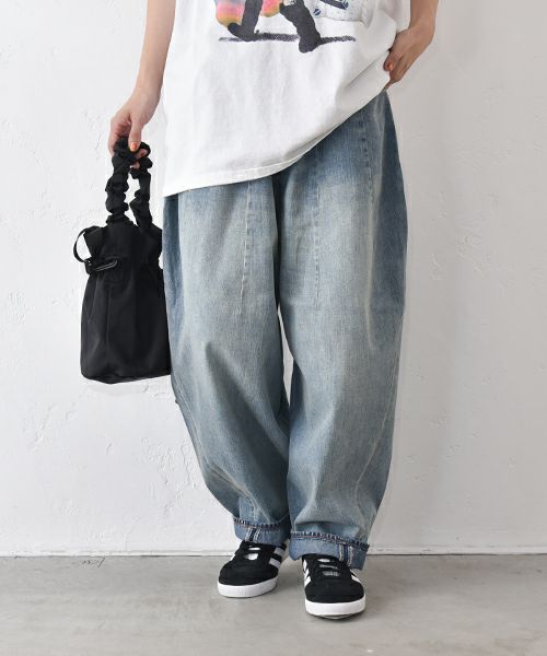 RNA｜コックさんのデザインポケパンツ [[R4339]][C]