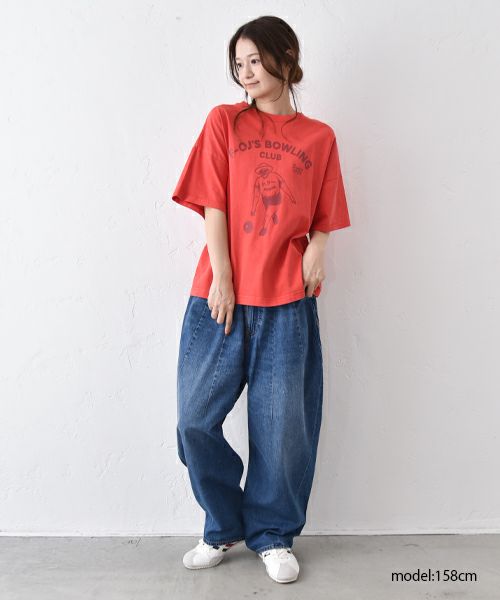 RNA｜コックさんのデザインポケパンツ [[R4339]][C]
