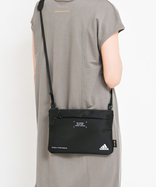 ぱすこ アディダス（adidas）（メンズ、レディース）パッカブルエコバッグ