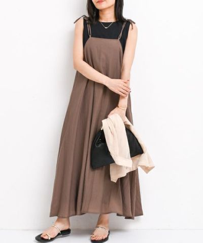 CARAMEL キャラメル 幾何学 グラフィック ワンピース 110 120 予約] gingham patchwork volume onepiece – orange × black – mut