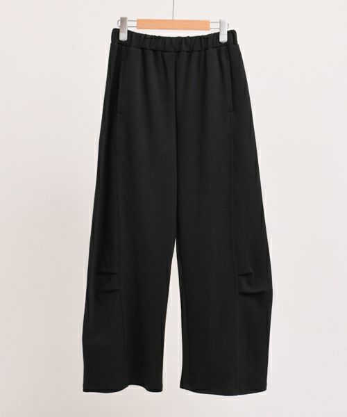 YENN｜KNEE TUCK SWEAT PANTS [[Y253-31078]][F] | ma28 ONLINE