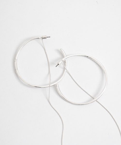 Nach(ナッシュ) triangles capucin & banane ピアス Capuchin triangle & banana earrings – NACH BIJOUX