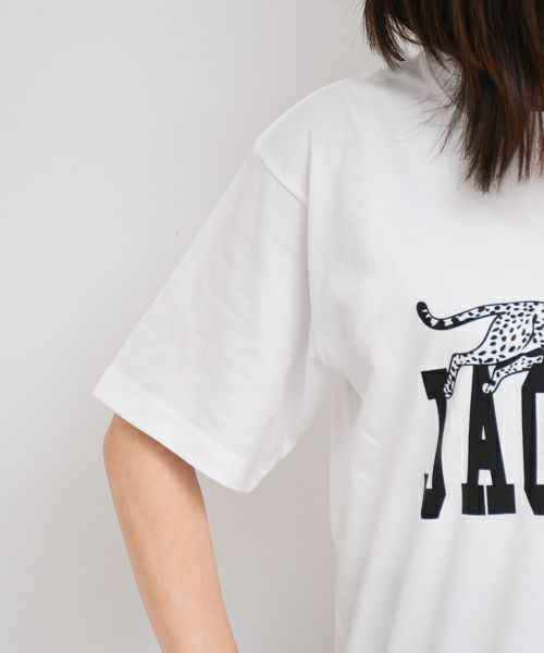 Margaux vintage JAGUAR Tシャツ　ホワイト KATHARINE ROSS】【margaux vintage】JAGUAR Tee（Tシャツ