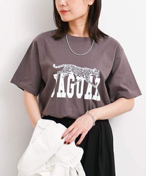 MARGAUX VINTAGE｜JAGUAR Tee [[MG CT-25104-A]][F] | ma28