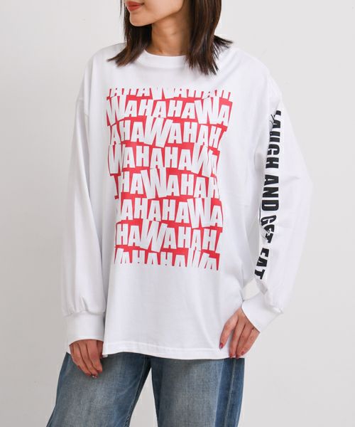 RISLEY｜ロゴロンT