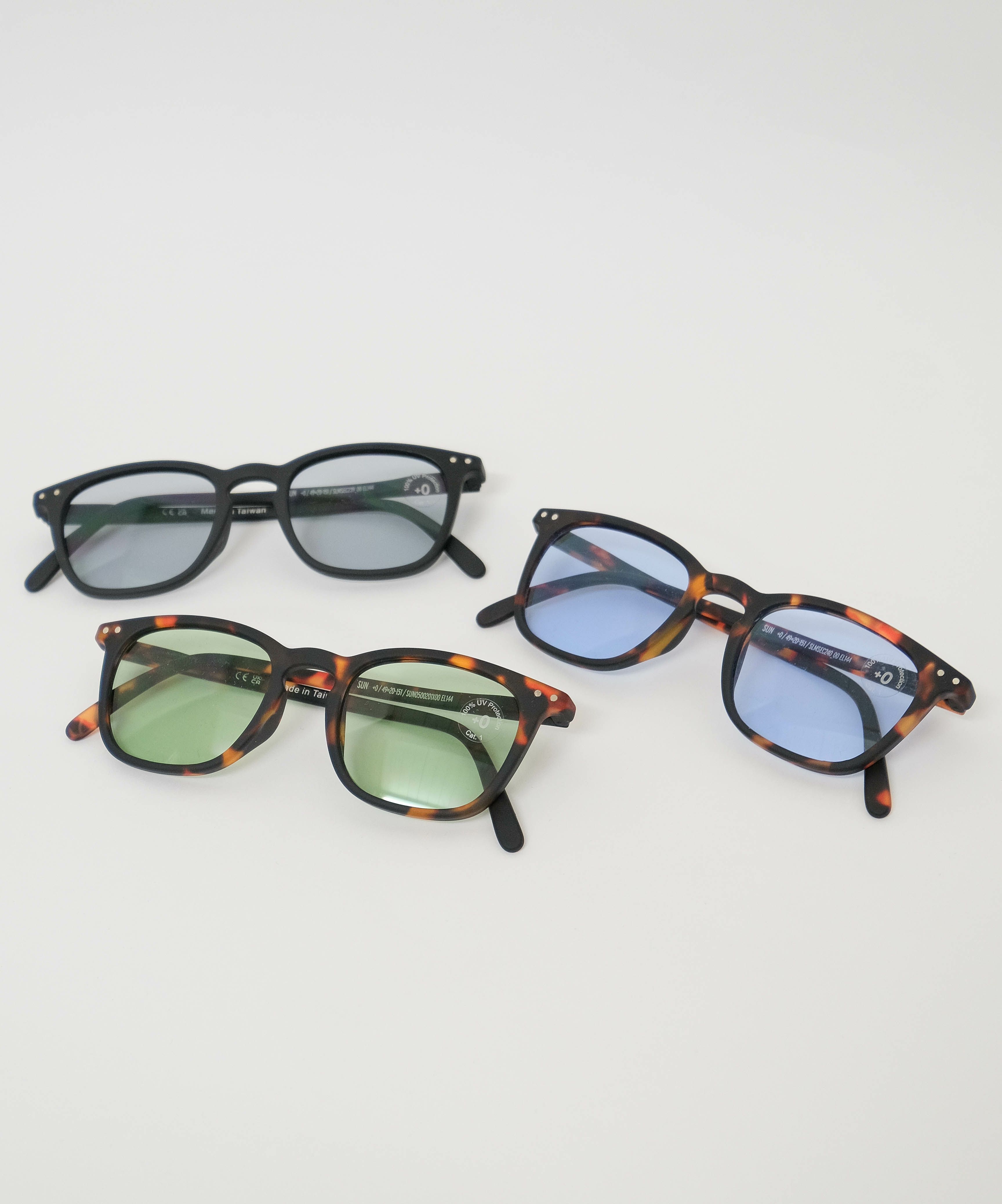 IZIPIZI｜SUN　#E (black) [[IZ-102]][D]