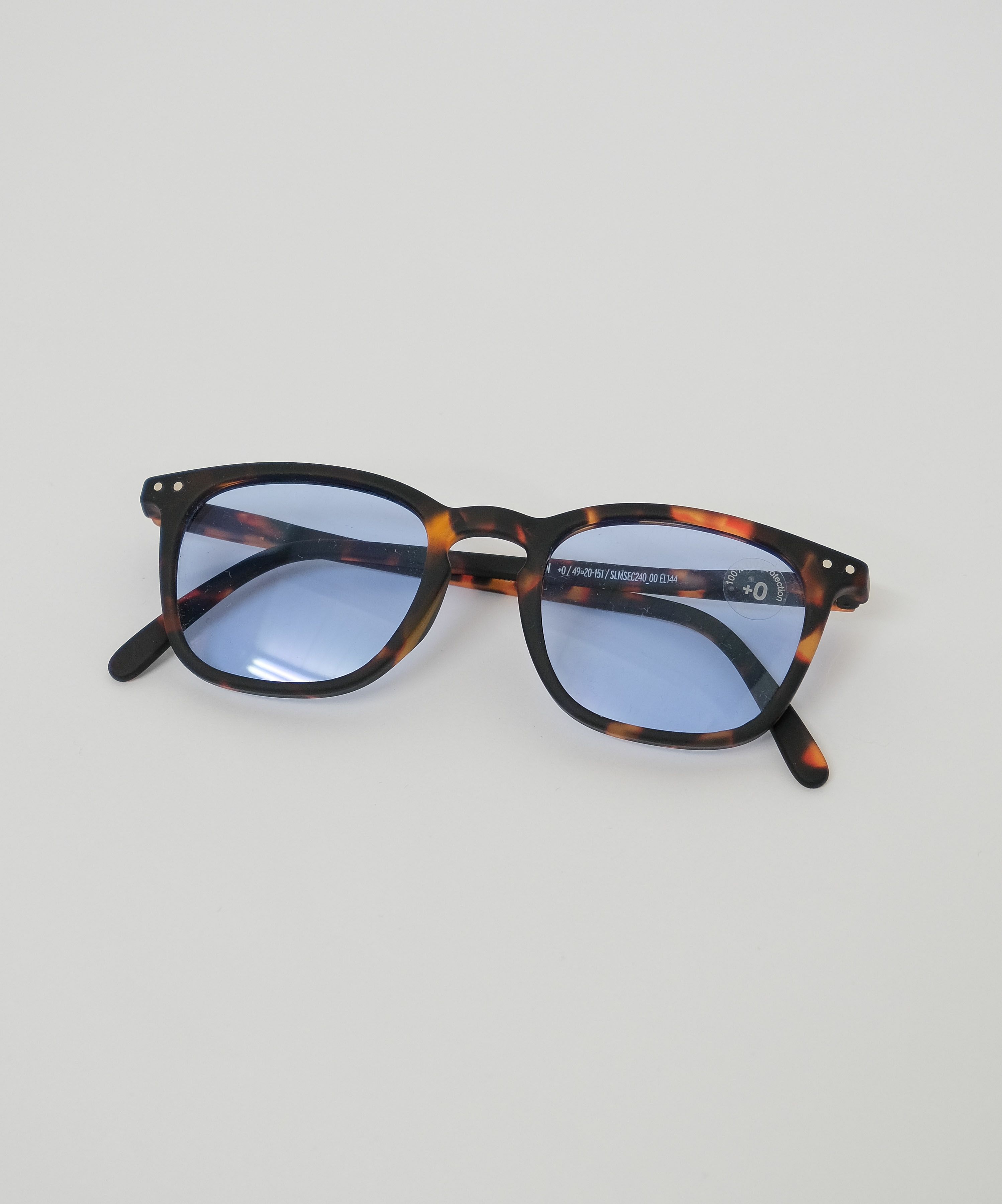 IZIPIZI｜SUN　#E tortoise(Light blue ) [[IZ-103]][D]