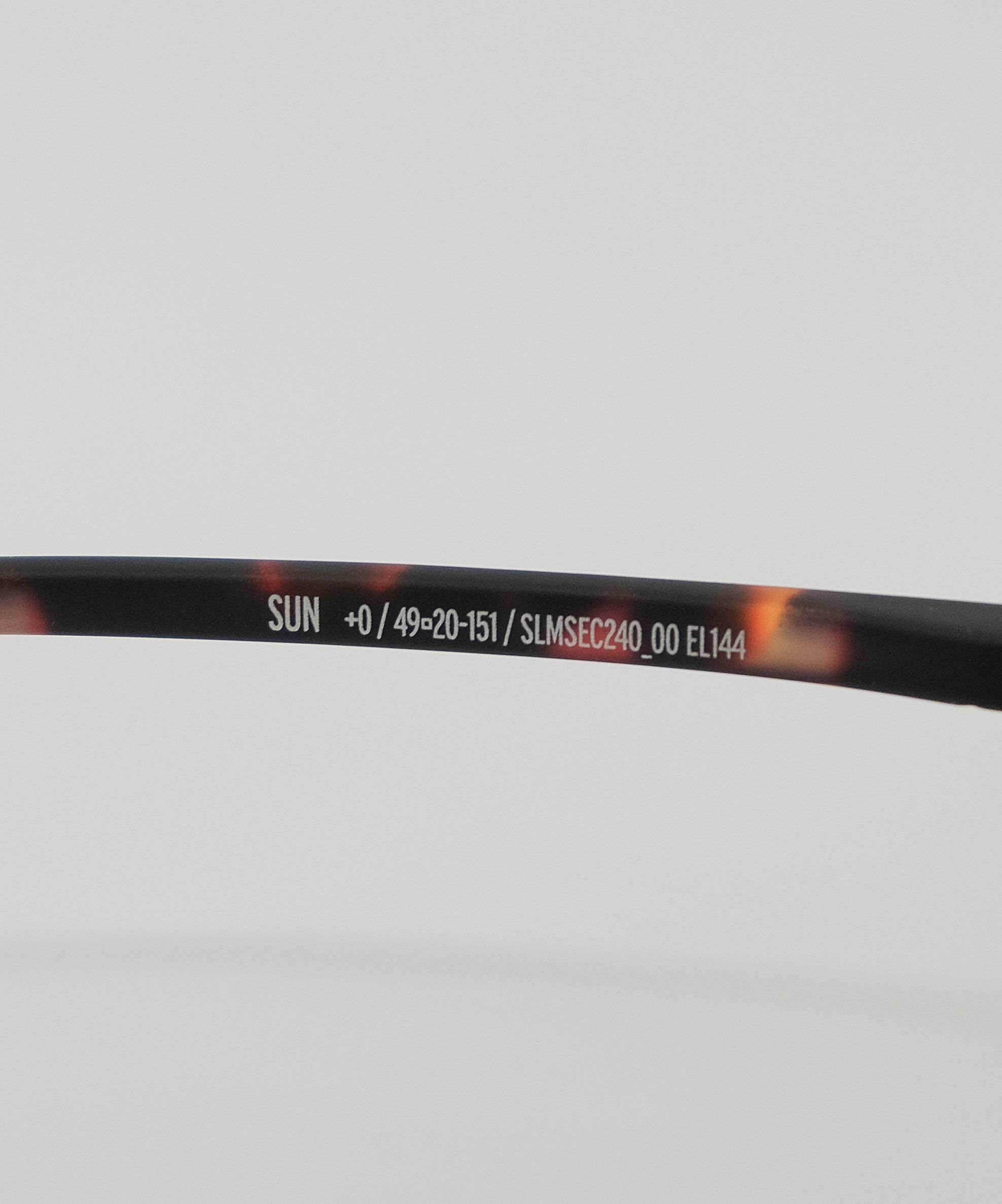 IZIPIZI｜SUN　#E tortoise(Light blue ) [[IZ-103]][D]