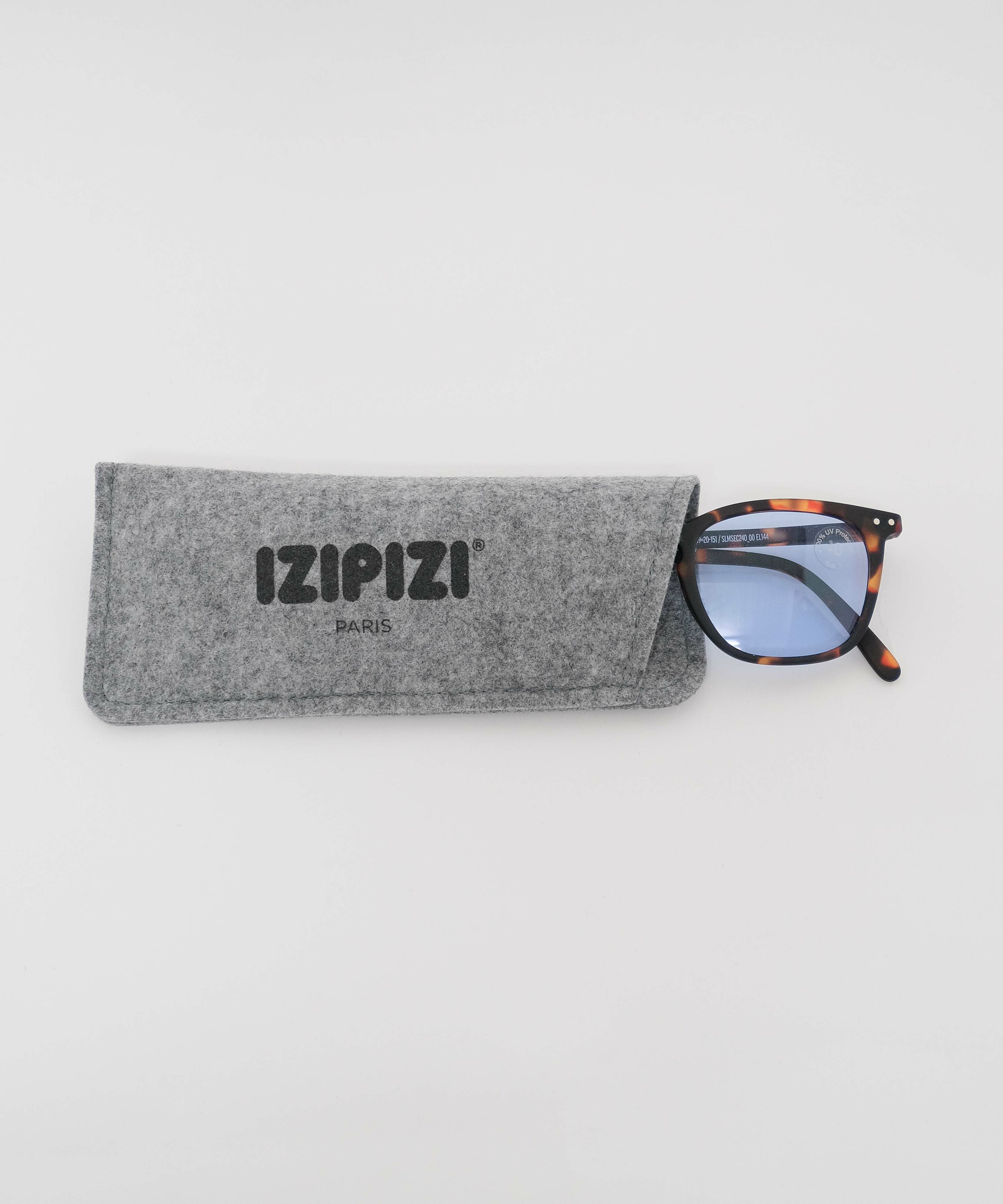 IZIPIZI｜SUN　#E tortoise(Light blue ) [[IZ-103]][D]