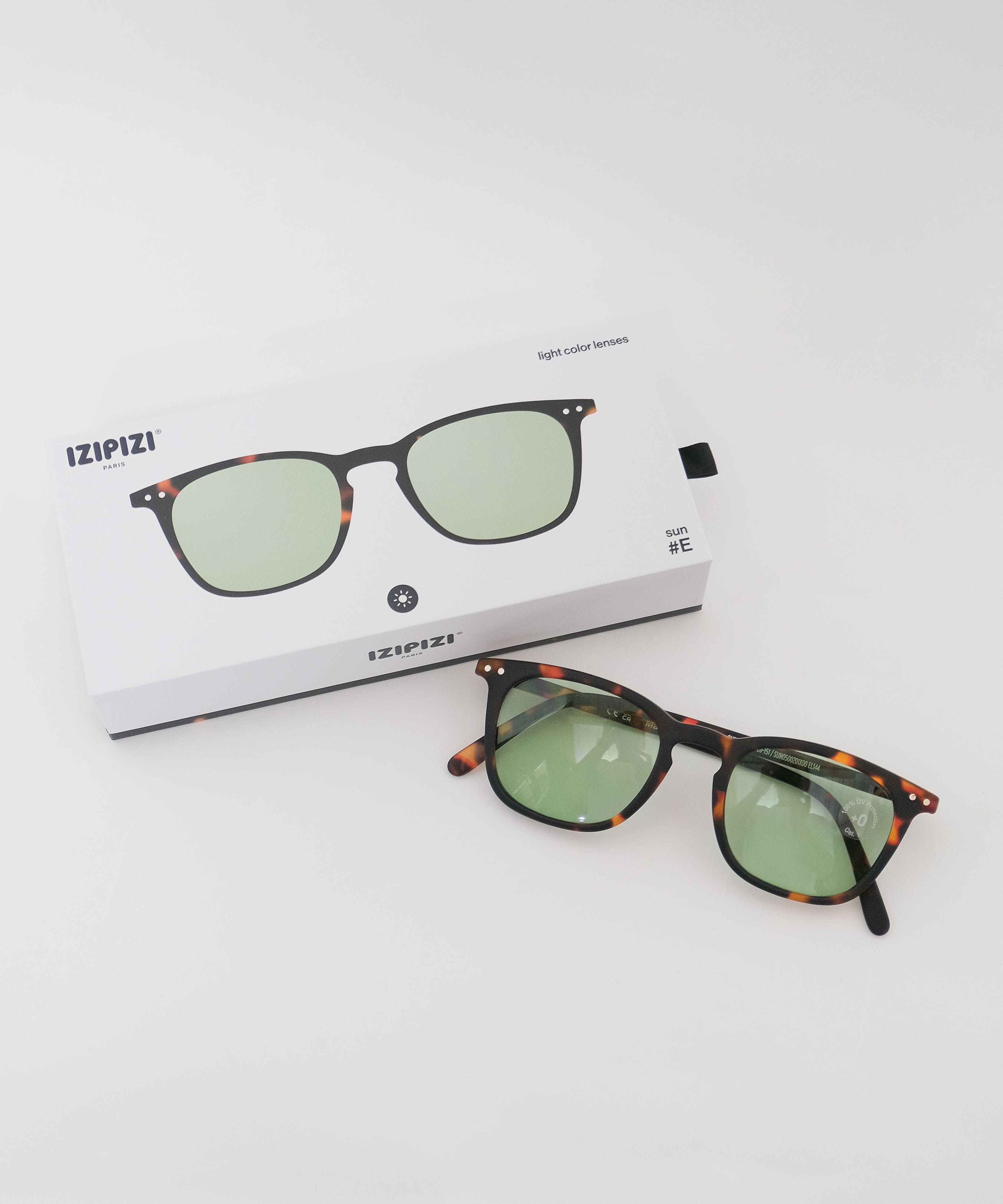 IZIPIZI｜SUN　#E tortoise(Light Green ) [[IZ-309]][D]