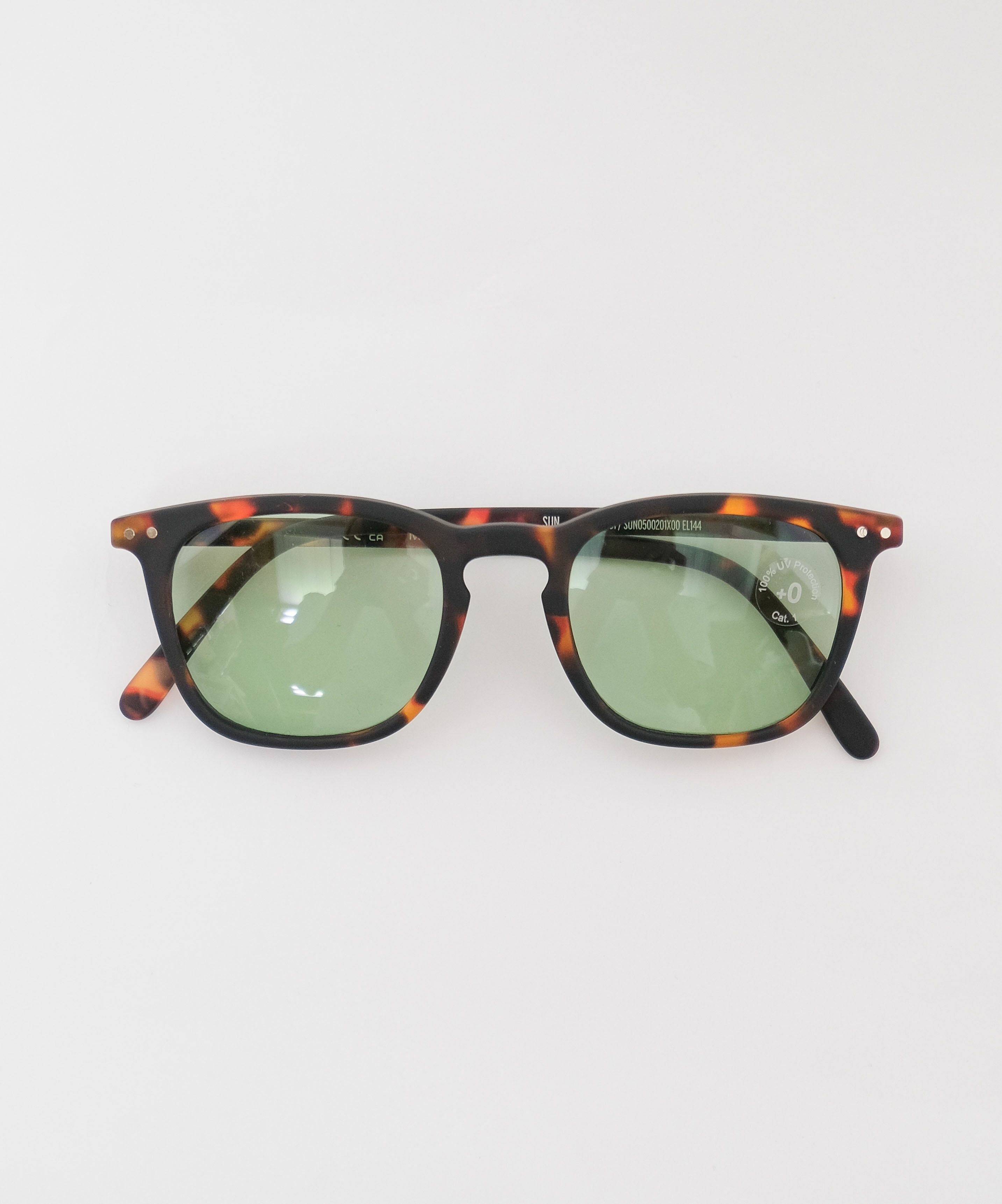 IZIPIZI｜SUN　#E tortoise(Light Green ) [[IZ-309]][D]