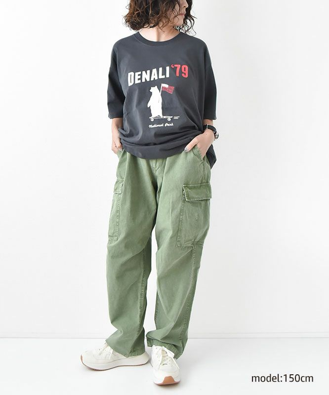 day standard｜リダイ加工リップストップカーゴパンツ [[day-027]][D]