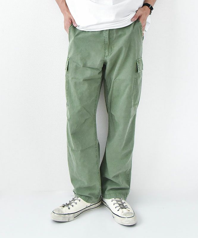 day standard｜リダイ加工リップストップカーゴパンツ [[day-027]][D]