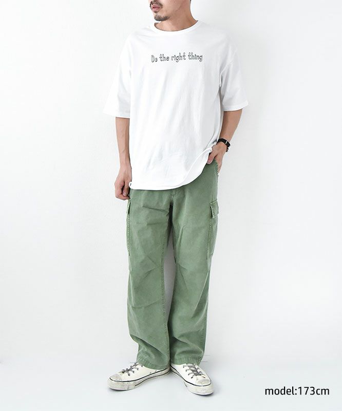 day standard｜リダイ加工リップストップカーゴパンツ [[day-027]][D]