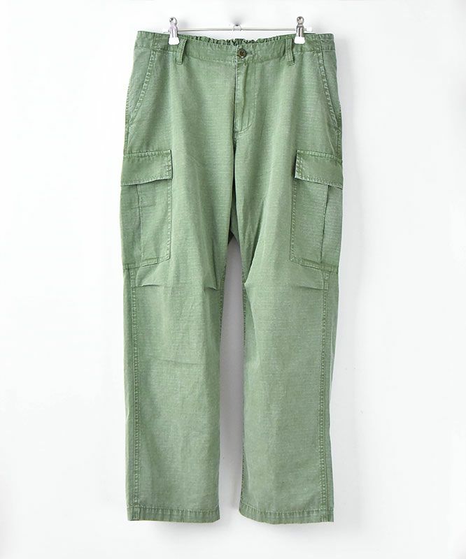 day standard｜リダイ加工リップストップカーゴパンツ [[day-027]][D]