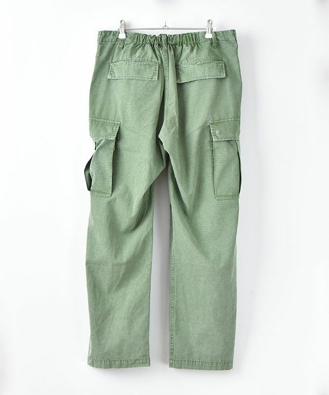 day standard｜リダイ加工リップストップカーゴパンツ [[day-027]][D]