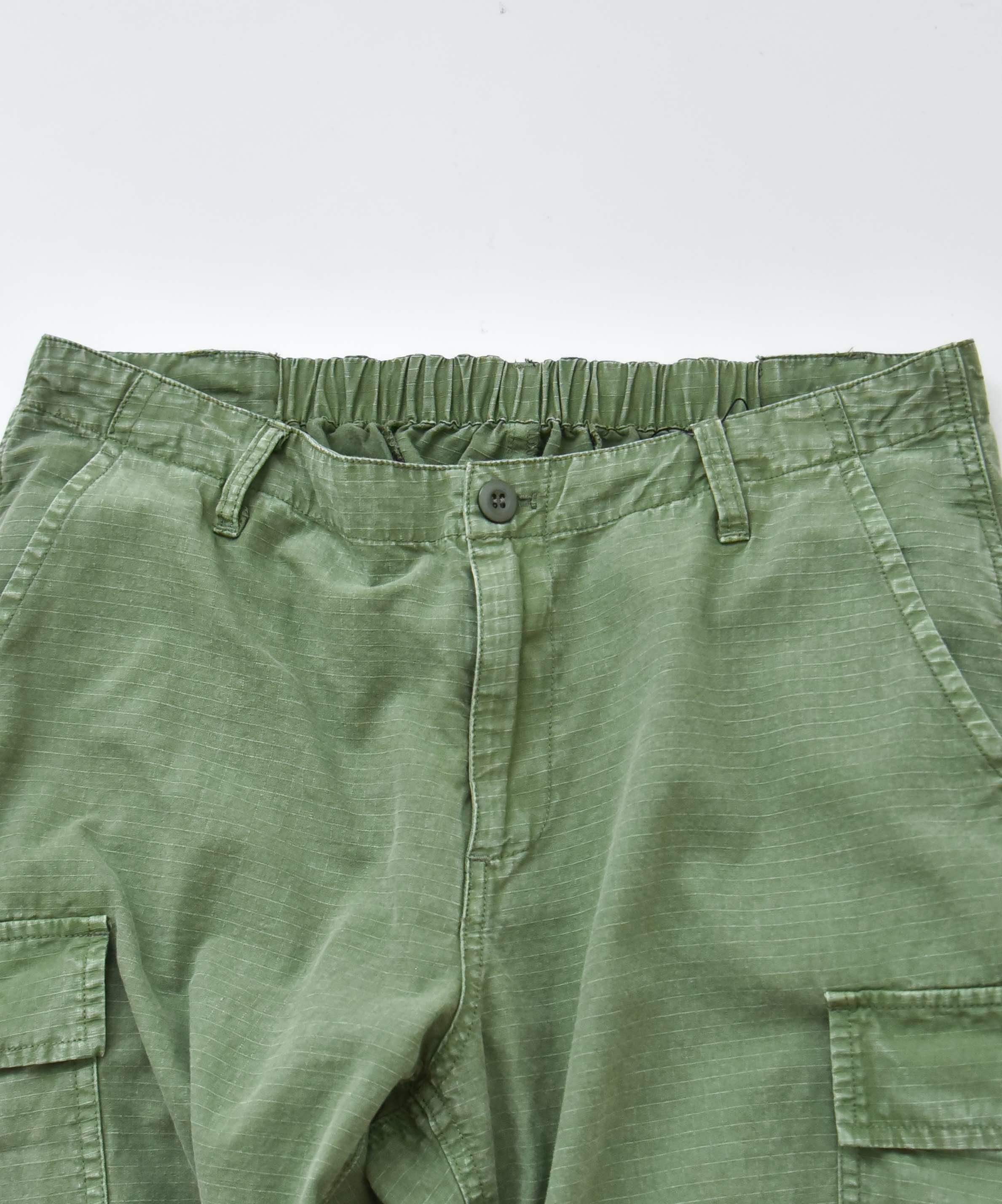 day standard｜リダイ加工リップストップカーゴパンツ [[day-027]][D]