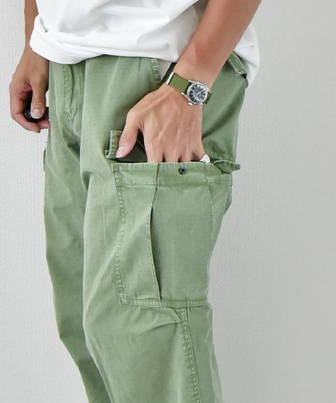 day standard｜リダイ加工リップストップカーゴパンツ [[day-027]][D]