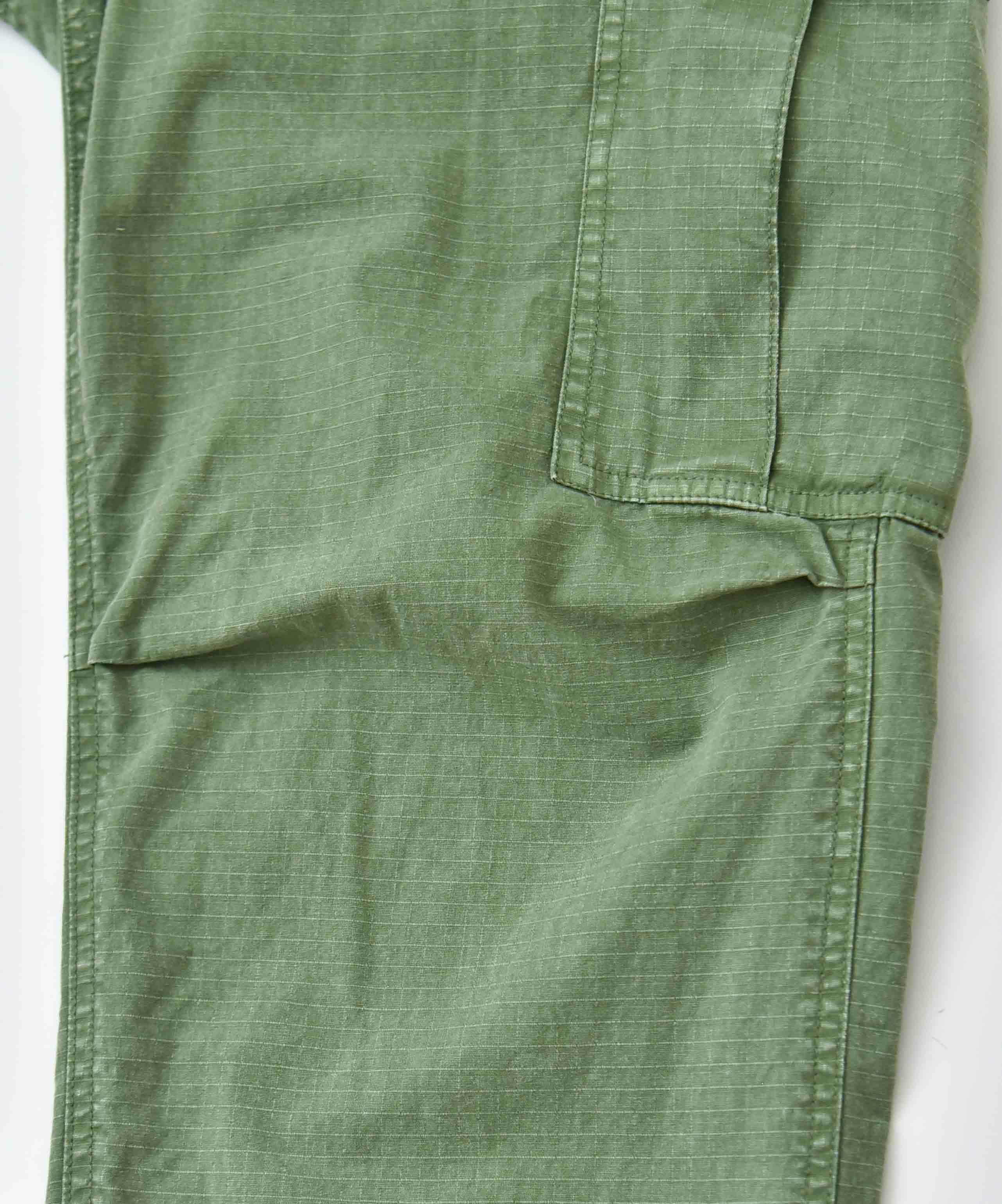 day standard｜リダイ加工リップストップカーゴパンツ [[day-027]][D]