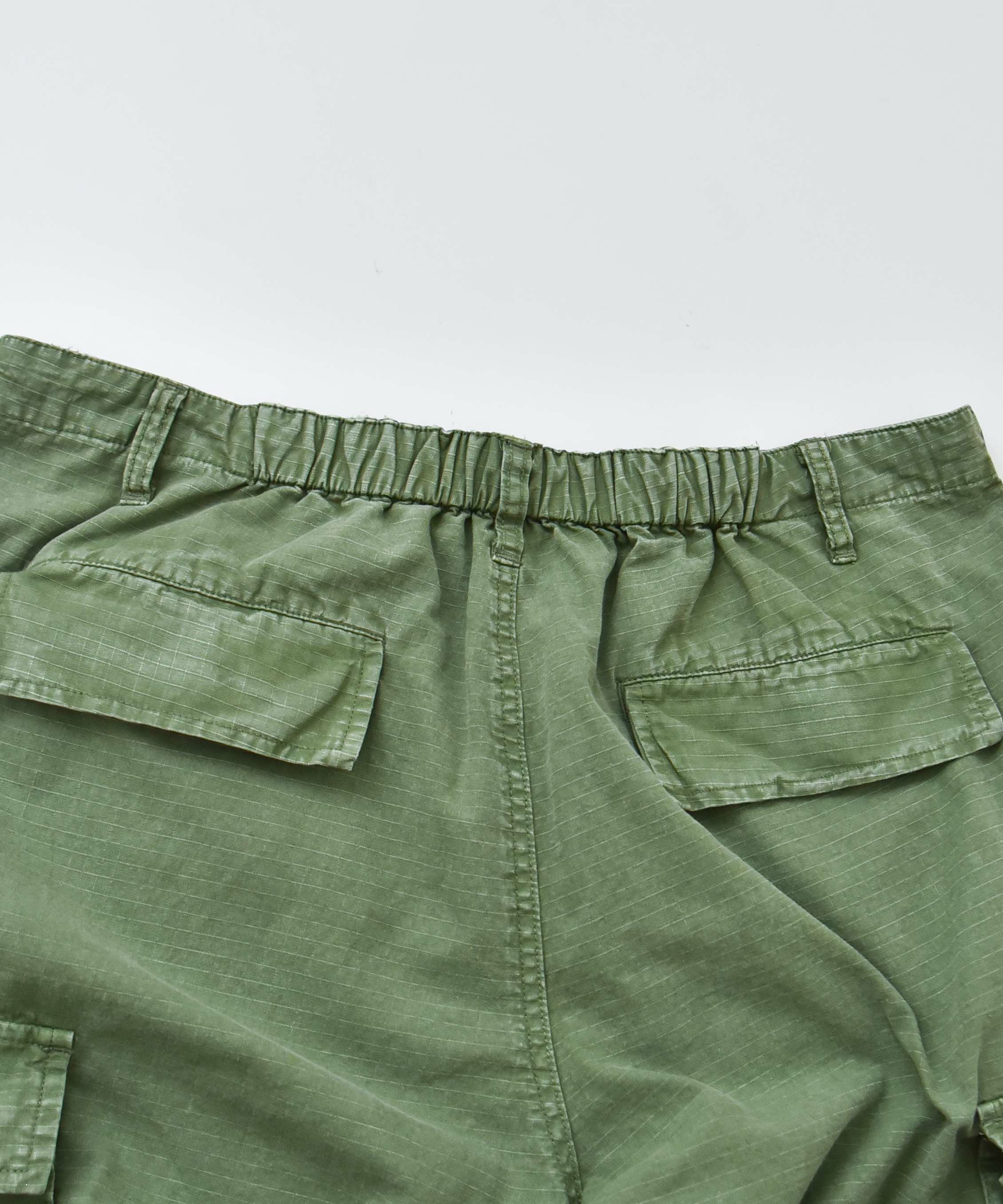 day standard｜リダイ加工リップストップカーゴパンツ [[day-027]][D]