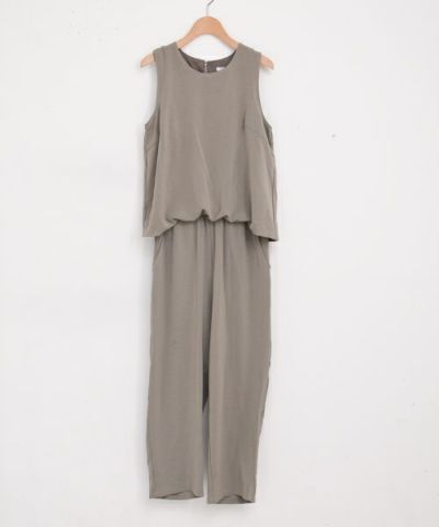 専用❤ヤンキーコラージュバルーン➕パネルサロペットM 専用❤ヤンキーコラージュバルーン➕パネルサロペットM