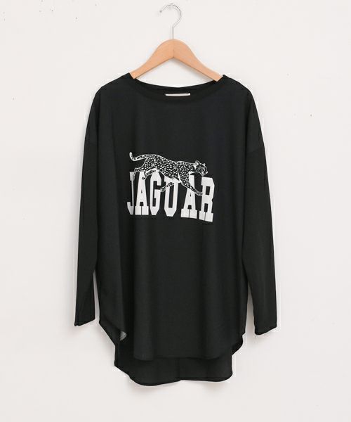 MARGAUX VINTAGE｜シアーロンTee:JAGUAR [[MG CT-25080-A]][F