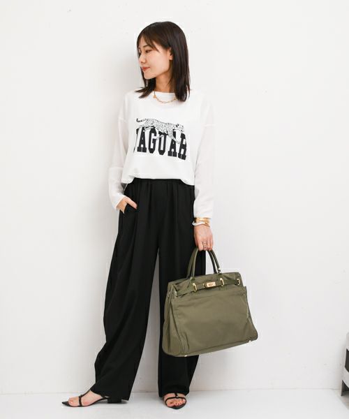 MARGAUX VINTAGE シアーロンT JAGUAR オフ MARGAUX VINTAGE / シアーロンTee JAGUAR | anouk