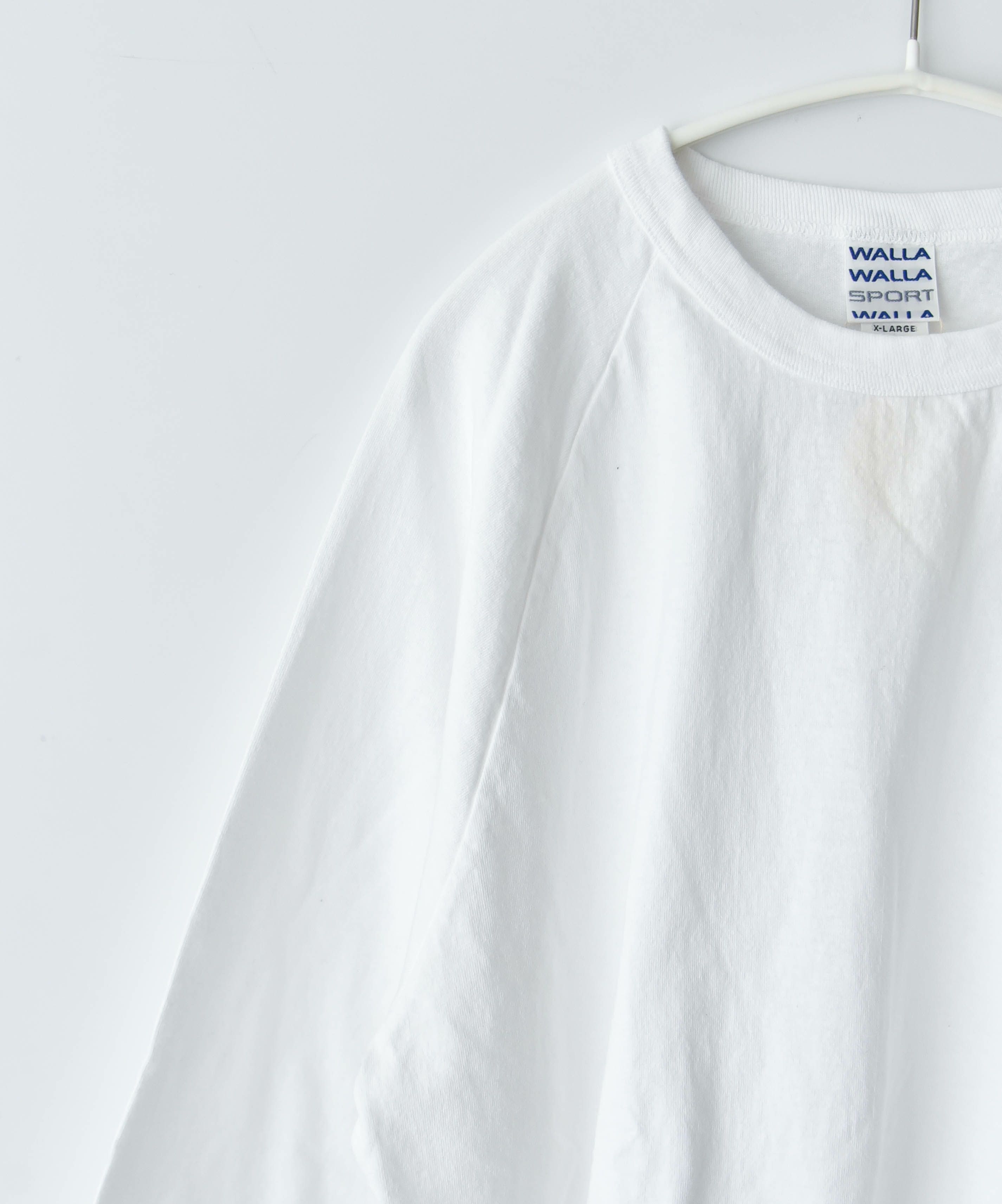  WALLA WALLA SPORT｜3/4 BASEBALL TEE SOLID [[3/4 BASEBALL TEE SOLID-25AW]][D]