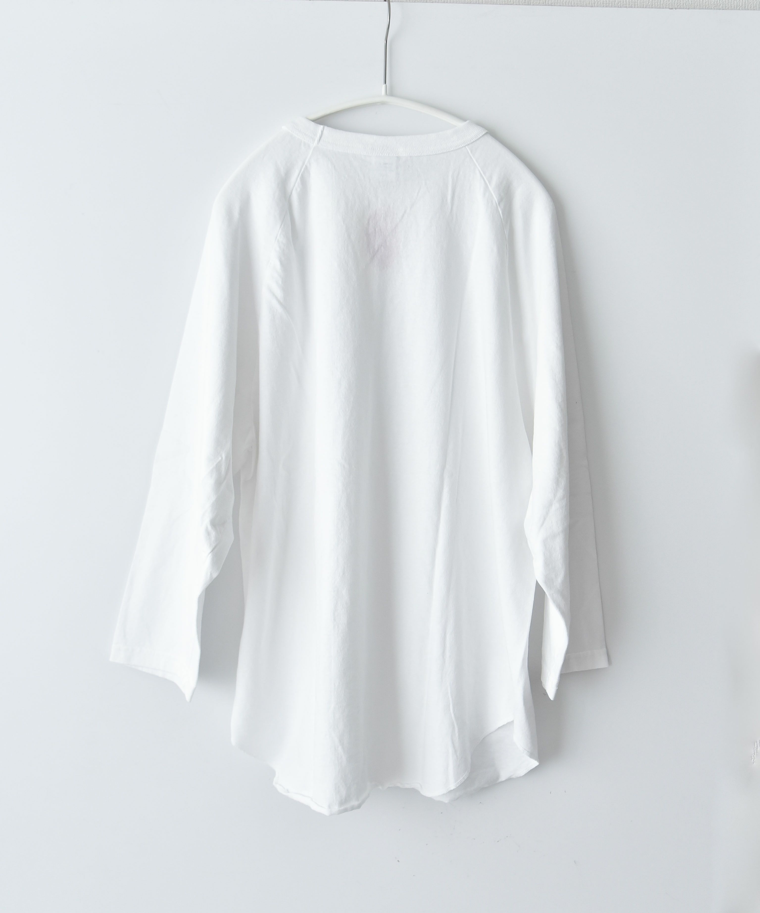 WALLA WALLA SPORT｜3/4 BASEBALL TEE SOLID [[3/4 BASEBALL TEE SOLID-25AW]][D]