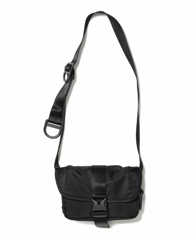 BAICYCLON by bagjack｜FLAP SHOULDER BAG(NYLON TWILL) [[BCL-110]][D]