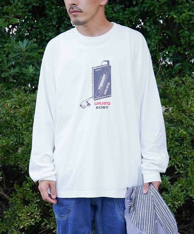 day standard｜WALKINGBOST ロングスリーブTシャツ [[ds-1015401F]][D]