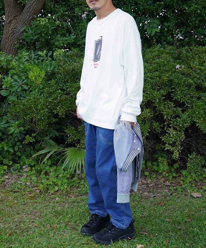 day standard｜WALKINGBOST ロングスリーブTシャツ [[ds-1015401F]][D]