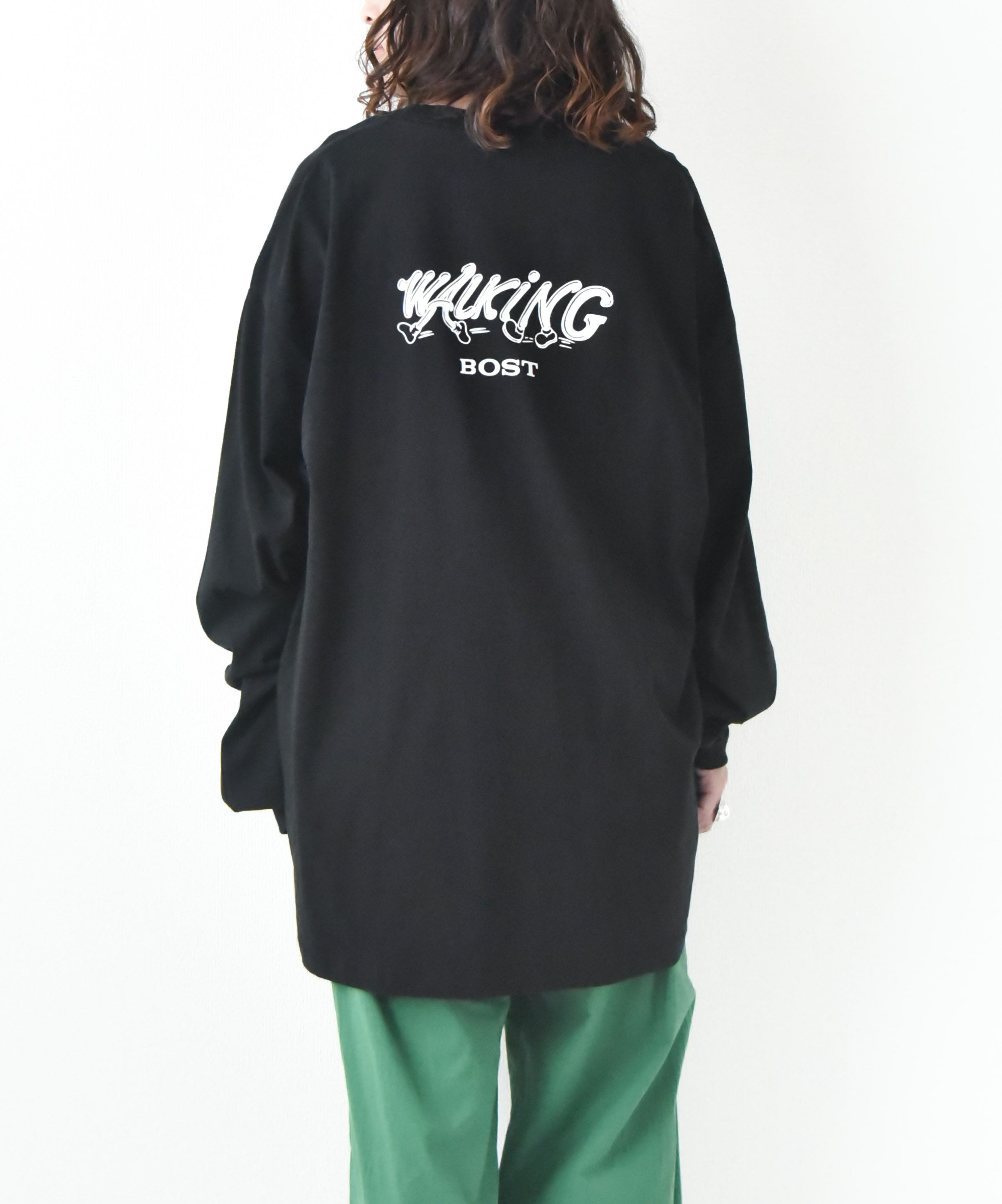 day standard｜WALKINGBOST ロングスリーブTシャツ [[ds-1015401F]][D]